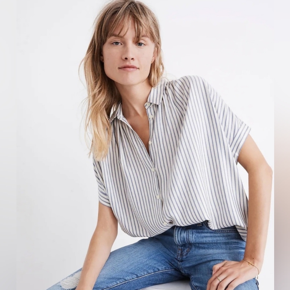 Madewell Central Shirt Button Down